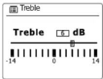 SANGEAN WFR27C - Configurer votre profil My EQ - 6