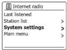 SANGEAN WFR27C - Taux de streaming des données - connexion à Spotify - 1