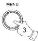 SANGEAN WFR27C - Commandes de navigation - 3