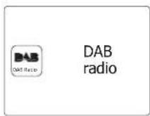 SANGEAN WFR27C - Utiliser le mode DAB pour la première fois. - 2