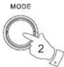 SANGEAN WFR27C - Commandes de navigation - 2
