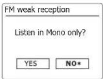 SANGEAN WFR27C - Commutation Stéréo/Mono - 6