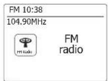 SANGEAN WFR27C - Utiliser votre radio en mode FM - 5