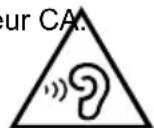 SANGEAN RCR24 - INSTRUCTIONS IMPORTANTES CONCERNANT LA SÉCURITÉ - 2