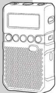 SANGEAN DT800 - 1