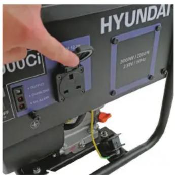 HYUNDAI HY3000CI - HYUNDAI HY3000Ci 3kW CONVERTER GENERATOR - 5