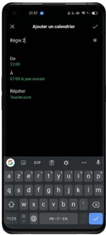OPPO A96 - Personnaliser "Ne pas déranger". - 1