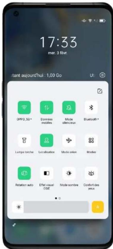 OPPO A96 - Mode silencieux - 1