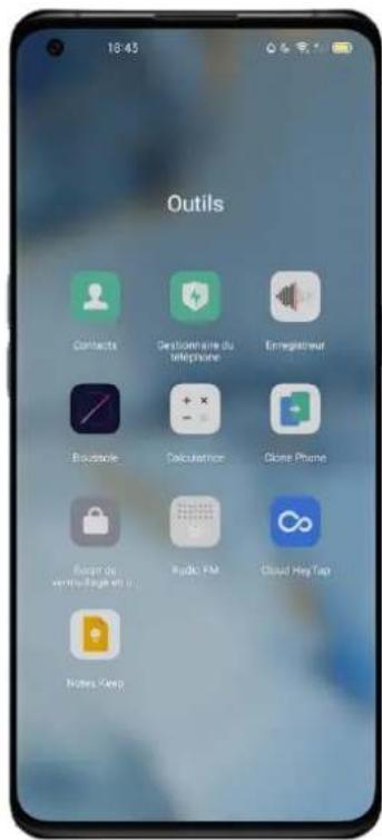 OPPO A96 - Cré er des dossiers - 1