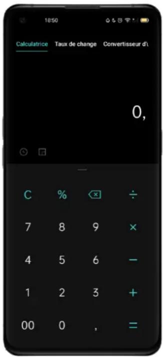 OPPO A96 - Calculs de base - 1