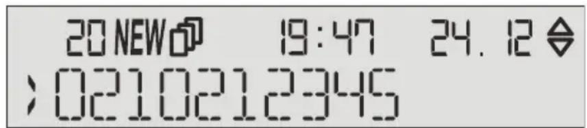 20 NEW 19:47 24.12 ;0210212345