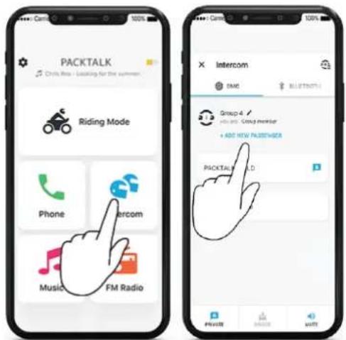 CARDO Packtalk Edge - AJOUT D'UN PASSAGER NON-DMC - 1