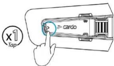 CARDO Packtalk Edge - PASSER ET RECEVOIR DES APPELS TÉLÉPHONIQUES - 12