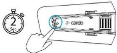 CARDO Packtalk Edge - ÉCOUTER LA RADIO FM - 8