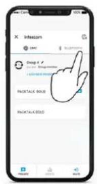 CARDO Packtalk Edge - CONFIGURATION D'UN INTERCOM NON-DMC - 2