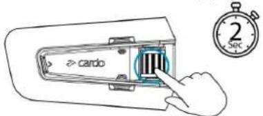 CARDO Packtalk Edge - AJOUT D'UN PASSAGER NON-DMC - 5
