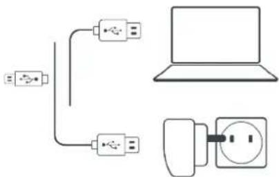 CARDO Packtalk Edge - Pour charger le module : - 1