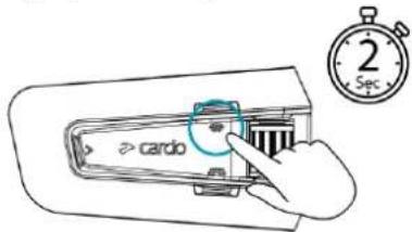 CARDO Packtalk Edge - PARTAGE DE MUSIQUE - 2