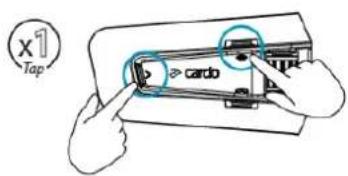 CARDO Packtalk Edge - PASSER ET RECEVOIR DES APPELS TÉLÉPHONIQUES - 8