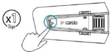 CARDO Packtalk Edge - ÉCOUTER LA RADIO FM - 6