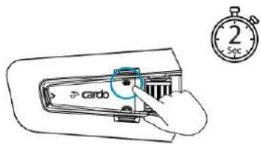 CARDO Packtalk Edge - PASSER ET RECEVOIR DES APPELS TÉLÉPHONIQUES - 14