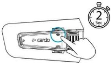 CARDO Packtalk Edge - PARTAGE DE MUSIQUE - 3
