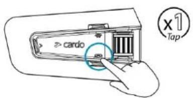 CARDO Packtalk Edge - PASSER ET RECEVOIR DES APPELS TÉLÉPHONIQUES - 7