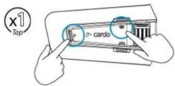 CARDO Packtalk Edge - FONCTIONS AUDIO DE BASE - 4