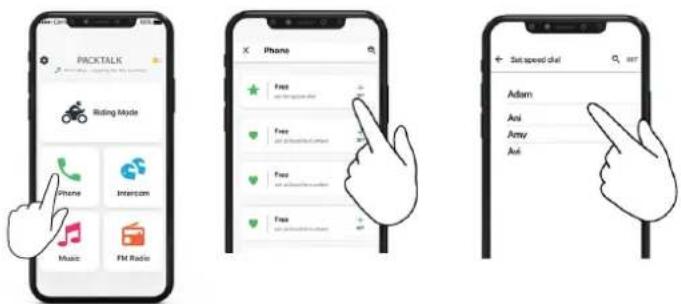 CARDO Packtalk Edge - PASSER ET RECEVOIR DES APPELS TÉLÉPHONIQUES - 2