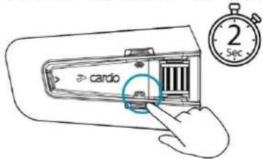 CARDO Packtalk Edge - PASSER ET RECEVOIR DES APPELS TÉLÉPHONIQUES - 1