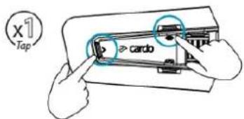 CARDO Packtalk Edge - PASSER ET RECEVOIR DES APPELS TÉLÉPHONIQUES - 9