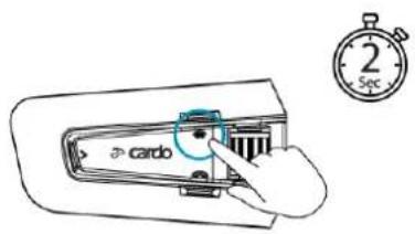 CARDO Packtalk Edge - AJOUT D'UN PASSAGER NON-DMC - 6