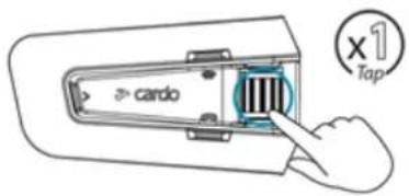 CARDO Packtalk Edge - PASSER ET RECEVOIR DES APPELS TÉLÉPHONIQUES - 5