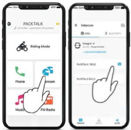 CARDO Packtalk Edge - AJOUT D'UN PASSAGER NON-DMC - 3