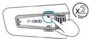 CARDO Packtalk Edge - CONFIGURATION D'UN INTERCOM NON-DMC - 7