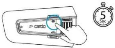 CARDO Packtalk Edge - CRÉATION DES GROUPES INTERCOM DMC - 1