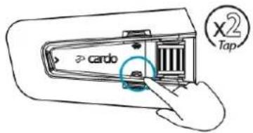 CARDO Packtalk Edge - PASSER ET RECEVOIR DES APPELS TÉLÉPHONIQUES - 3