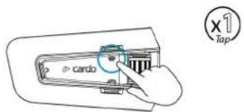 CARDO Packtalk Edge - CONFIGURATION D'UN INTERCOM NON-DMC - 6