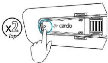 CARDO Packtalk Edge - ÉCOUTER LA RADIO FM - 1