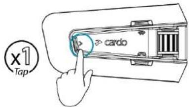 CARDO Packtalk Edge - ÉCOUTER LA RADIO FM - 3