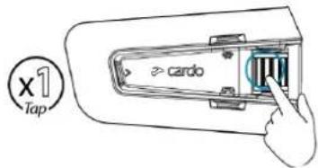 CARDO Packtalk Edge - ÉCOUTER LA RADIO FM - 2