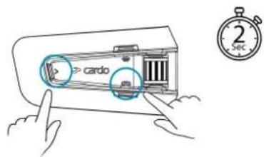 CARDO Packtalk Edge - Pour charger le module : - 3