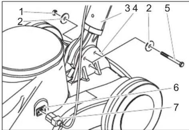Kärcher BDP 501500 C - Montagem - 1