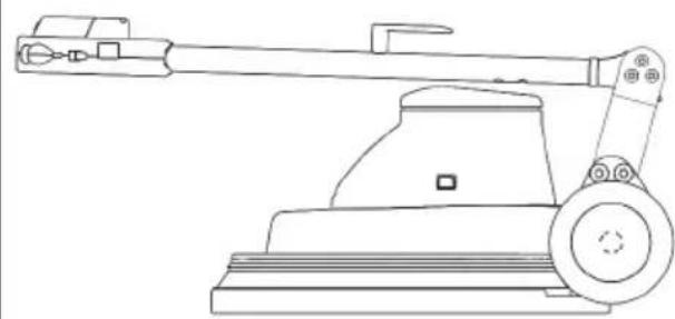 Kärcher BDP 501500 C - A markolatot elorehajtani - 1