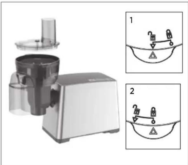 RIVIERA & BAR PRH650 - Assemblage et mise en place du set multifonction - 7