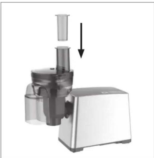 RIVIERA & BAR PRH650 - Assemblage et mise en place du set multifonction - 8