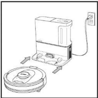 SHARK AI 360 RV2500SEU - CARREGAMENTO - 2