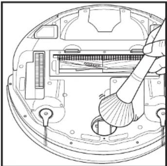 SHARK AI 360 RV2500SEU - CLEANING THE WHEELS - 1