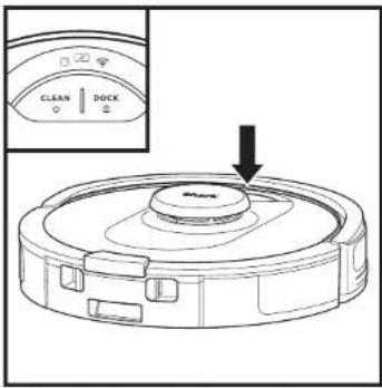SHARK AI 360 RV2500SEU - BOUTONS ET INDICATEURS LUMINEUX - 1