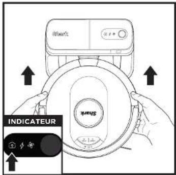SHARK AI 360 RV2500SEU - CHARGEMENT - 1